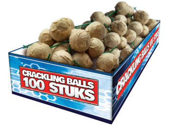 Crackling Balls 100