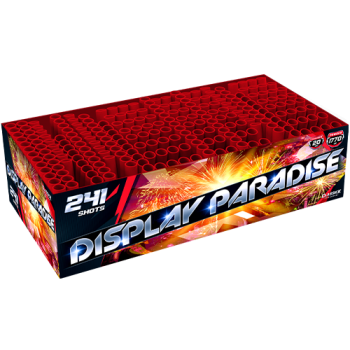 Pyroshow display paradise 241 shots