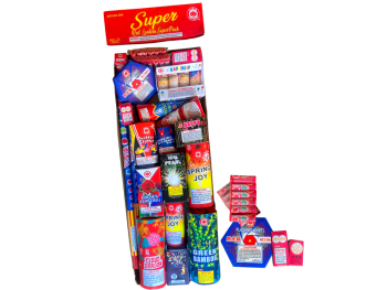 Red lantern super pakket (Outlet)
